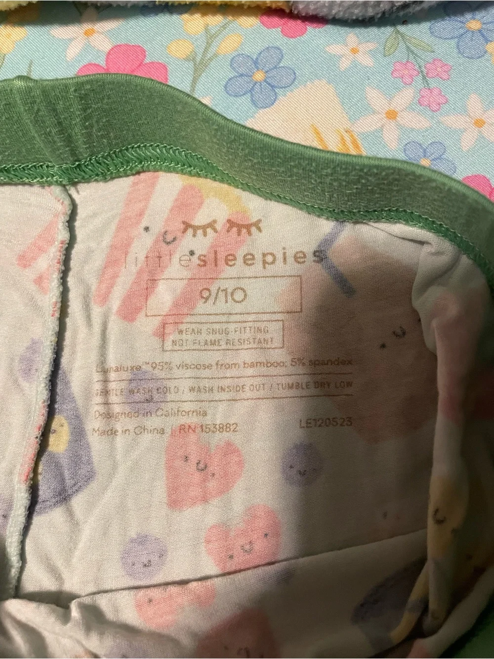 Little Sleepies Snack Attack PJs (see photos)